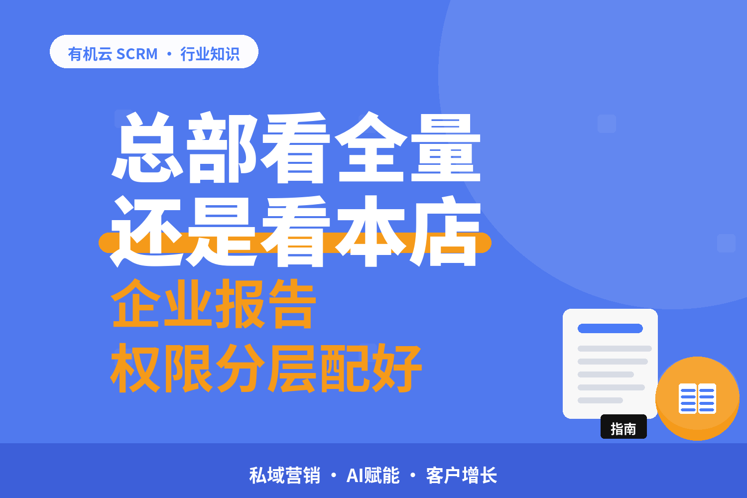 连锁门店的企微管理工具怎么选？总部看全量，门店看本店 配图