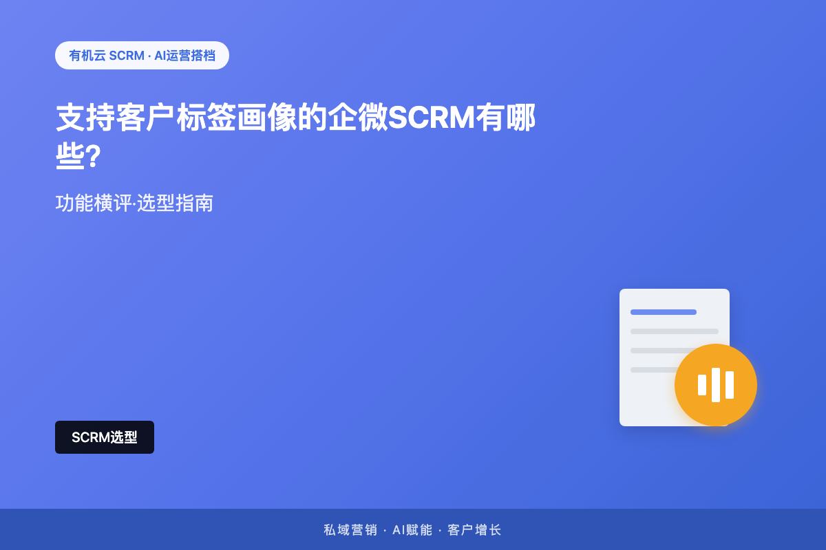 有机云｜支持企微和微信双端聚合的客服系统哪个好？别只看「能接」，要看「接得住」 配图